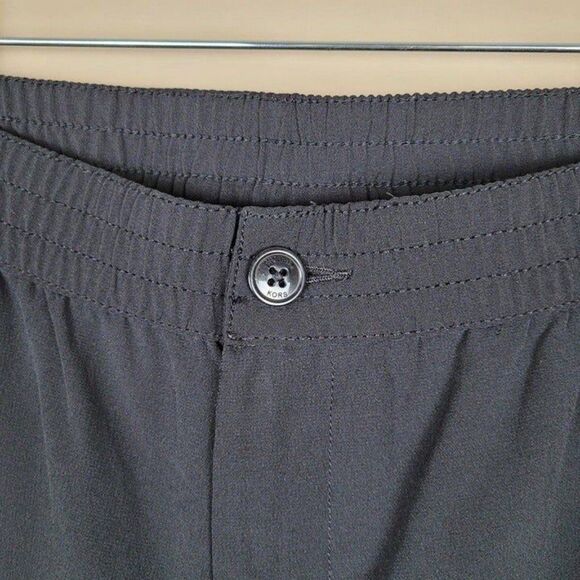 Michael Kors Size 34 Slim Fit Lightweight Stretch Pants Elastic Waistband Black - Picture 6 of 11